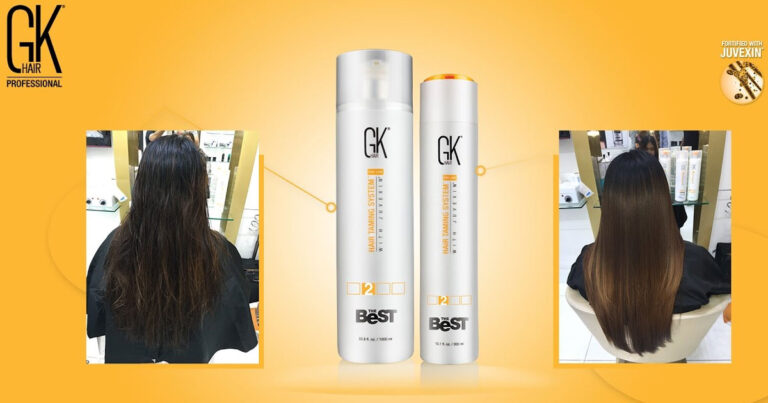 gkhair at khrome Global Keratin Hair Taming System with Juvexin